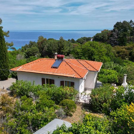 Casa Panoramica Bouganville SantʼAndrea Exterior foto