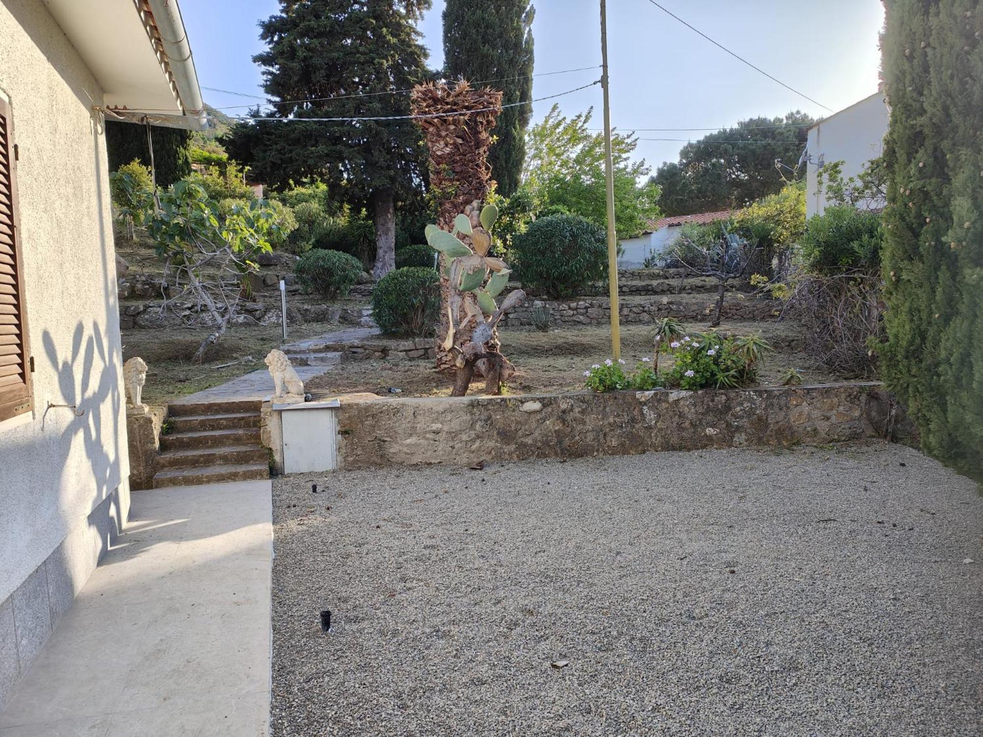 Casa Panoramica Bouganville SantʼAndrea Exterior foto