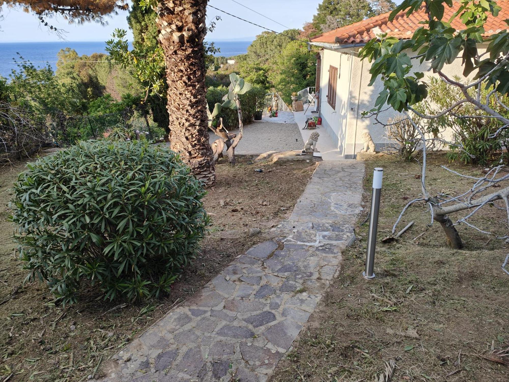 Casa Panoramica Bouganville SantʼAndrea Exterior foto